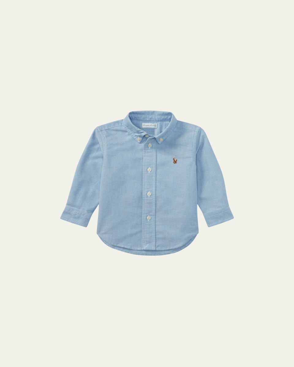Boy's Oxford Shirt, Size 3M-